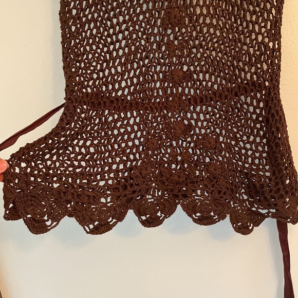 Banana Republic Crocheted Top Size XS - Picture 3 of 8